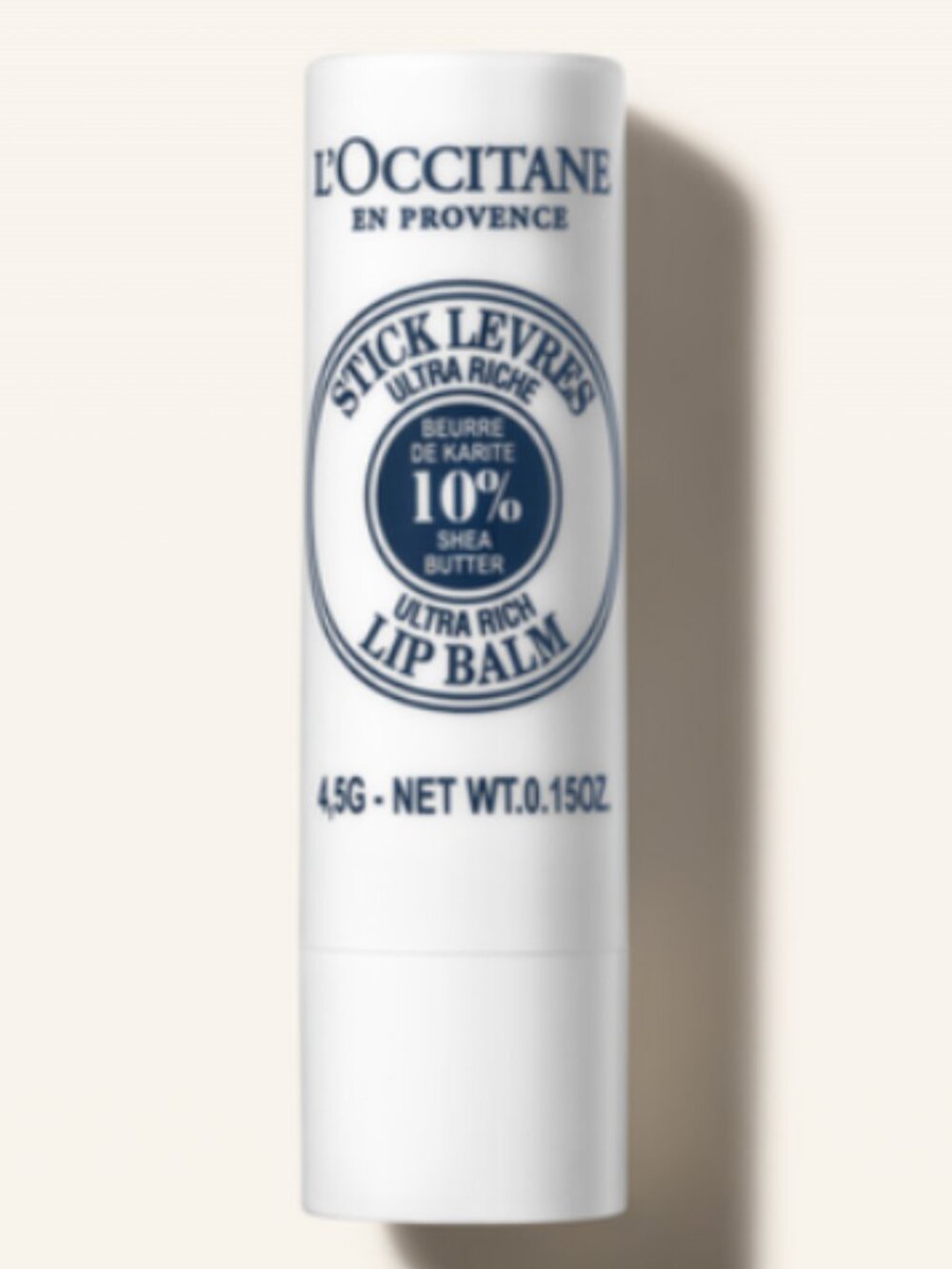 L'Occitane Moisturize and nourish lips with this rich balm